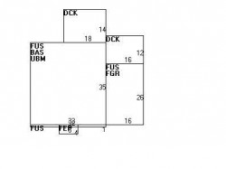 144 Upland Ave, Newton, MA 02461 floor plan