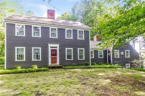 171 Hammertown Rd, Upper Stepney, CT 06468 exterior