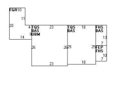 32 Hickory Cliff Rd, Newton, MA 02464 floor plan