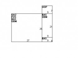 4 Brookdale Rd, Newton, MA 02460 floor plan