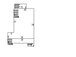 36 Hilltop St, Newton, MA 02458 floor plan