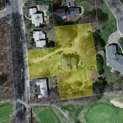 450 Winchester St, Newton, MA 02461 aerial view