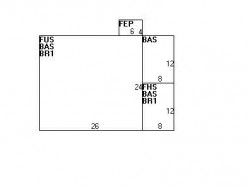 112 Auburndale Ave, Newton, MA 02465 floor plan