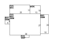 142 Moffat Rd, Newton, MA 02468 floor plan