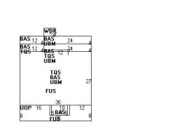 10 Bonaire Cir, Newton, MA 02468 floor plan