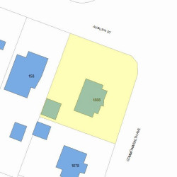 1888 Commonwealth Ave, Newton, MA 02466 plot plan