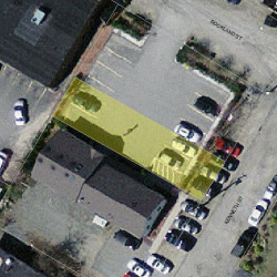 35 Kenneth St, Newton, MA 02461 aerial view
