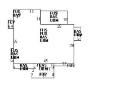 432 Dedham St, Newton, MA 02461 floor plan