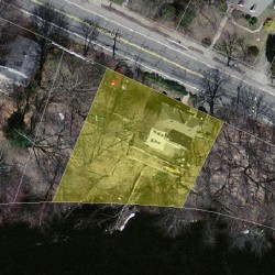 199 Concord St, Newton, MA 02462 aerial view