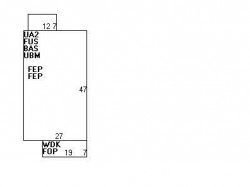 212 Newtonville Ave, Newton, MA 02458 floor plan