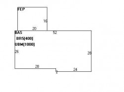 422 Brookline St, Newton, MA 02459 floor plan