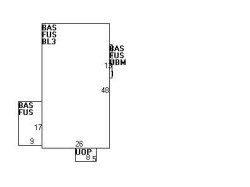 129 Oxford Rd, Newton, MA 02459 floor plan