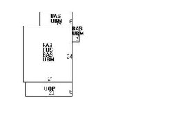 233 California St, Newton, MA 02458 floor plan