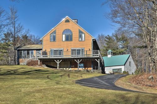 42 Proctor Rd, Alstead, NH 03602 exterior