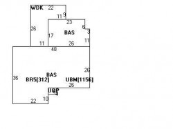 55 Wayne Rd, Newton, MA 02459 floor plan