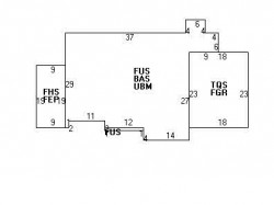 33 Plainfield St, Newton, MA 02468 floor plan