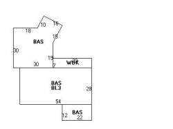 26 Peregrine Rd, Newton, MA 02459 floor plan