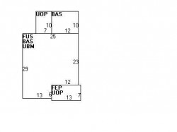 10 Columbus Ter, Newton, MA 02461 floor plan