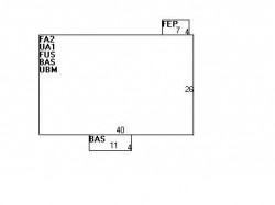 59 Rowena Rd, Newton, MA 02459 floor plan