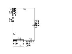 15 Harrison St, Newton, MA 02461 floor plan