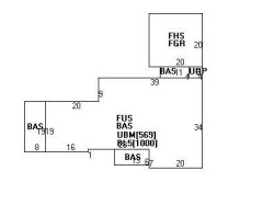 4 Cotton St, Newton, MA 02458 floor plan