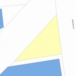 969 Chestnut St, Newton, MA 02464 plot plan