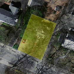 231 Mill St, Newton, MA 02459 aerial view