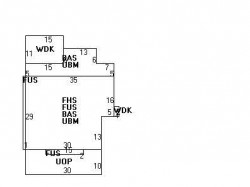 121 Allerton Rd, Newton, MA 02459 floor plan