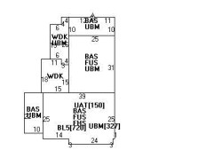 17 Kenilworth St, Newton, MA 02458 floor plan