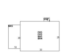 27 Randolph St, Newton, MA 02461 floor plan