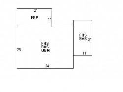 700 Quinobequin Rd, Newton, MA 02468 floor plan