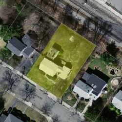 80 Longfellow Rd, Newton, MA 02462 aerial view