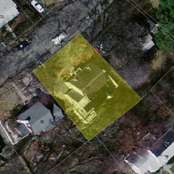 30 Alexander Rd, Newton, MA 02461 aerial view