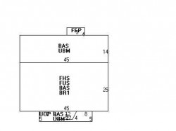 359 Parker St, Newton, MA 02459 floor plan