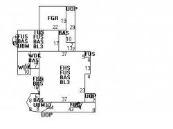 462 Walnut St, Newton, MA 02460 floor plan