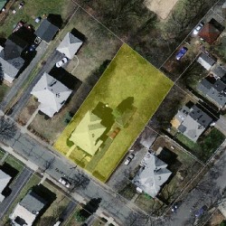 9 Fair Oaks Ave, Newton, MA 02460 aerial view