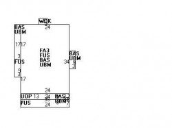 3 Newbury Ter, Newton, MA 02459 floor plan