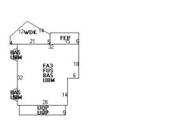 566 Centre St, Newton, MA 02458 floor plan