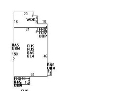 55 Myrtle St, Newton, MA 02465 floor plan