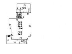 28 Davis Ave, Newton, MA 02465 floor plan