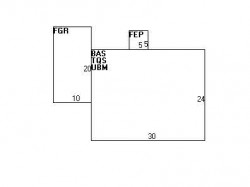 17 Fairway Dr, Newton, MA 02465 floor plan