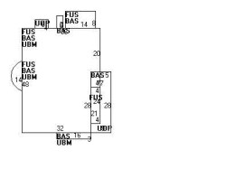 460 Commonwealth Ave, Newton, MA 02459 floor plan