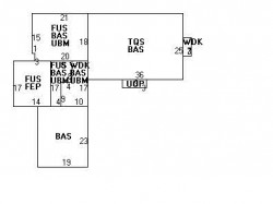 164 Chestnut St, Newton, MA 02465 floor plan