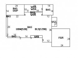 157 Baldpate Hill Rd, Newton, MA 02459 floor plan