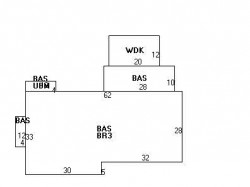 141 Evelyn Rd, Newton, MA 02468 floor plan