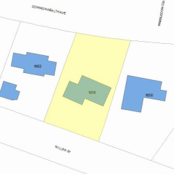 1656 Commonwealth Ave, Newton, MA 02465 plot plan