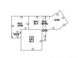 115 Newtonville Ave, Newton, MA 02458 floor plan