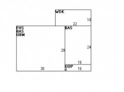 12 Bernard St, Newton, MA 02461 floor plan