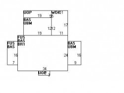 65 Greenlawn Ave, Newton, MA 02459 floor plan