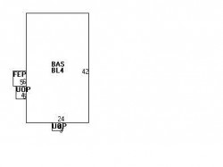 116 Waltham St, Newton, MA 02465 floor plan